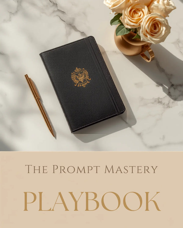 The Prompt Mastery Playbook — 100 Expert AI Prompts Across 10 Business Niches