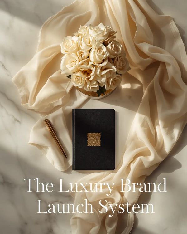The Luxury Brand Launch System