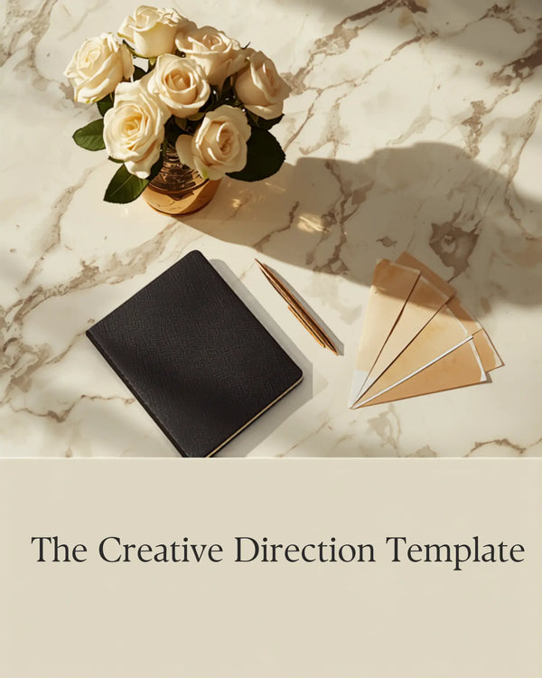 The Lumenora Studio Creative Direction Template