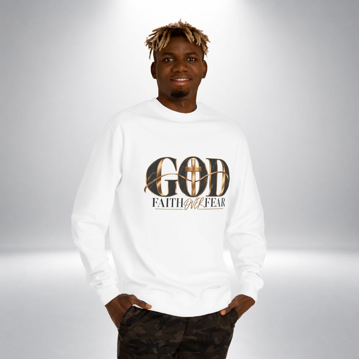 Unisex Crew Neck Sweatshirt