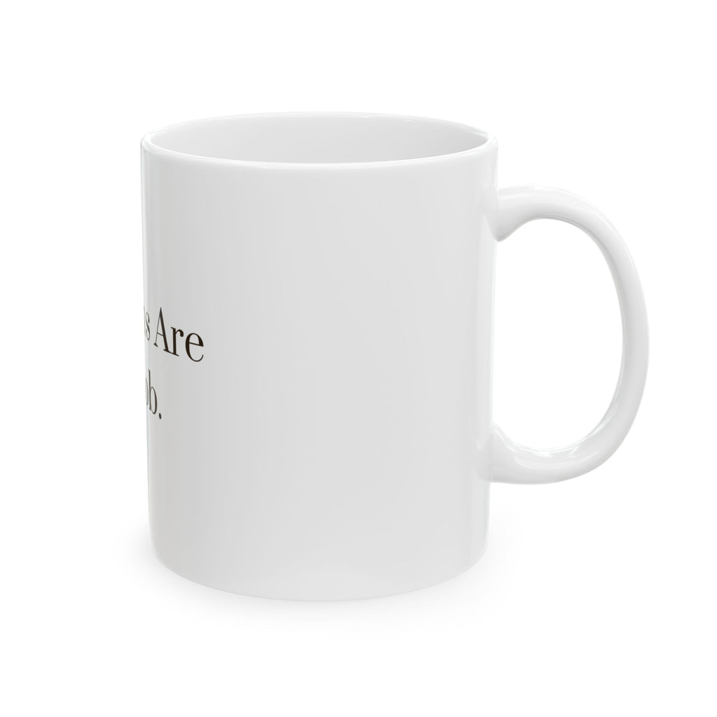 CEO Gift Mug — Executive Ceramic Coffee Mug for Boss, Leader, or Founder | LUMENORA
