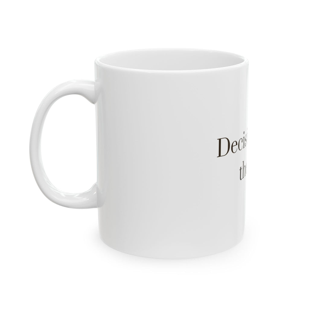 CEO Gift Mug — Executive Ceramic Coffee Mug for Boss, Leader, or Founder | LUMENORA