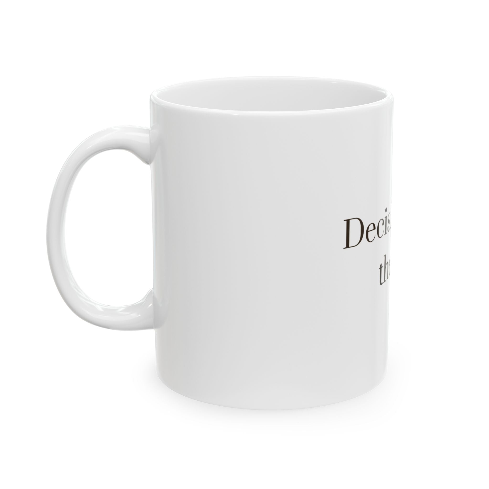 CEO Gift Mug — Executive Ceramic Coffee Mug for Boss, Leader, or Founder | LUMENORA