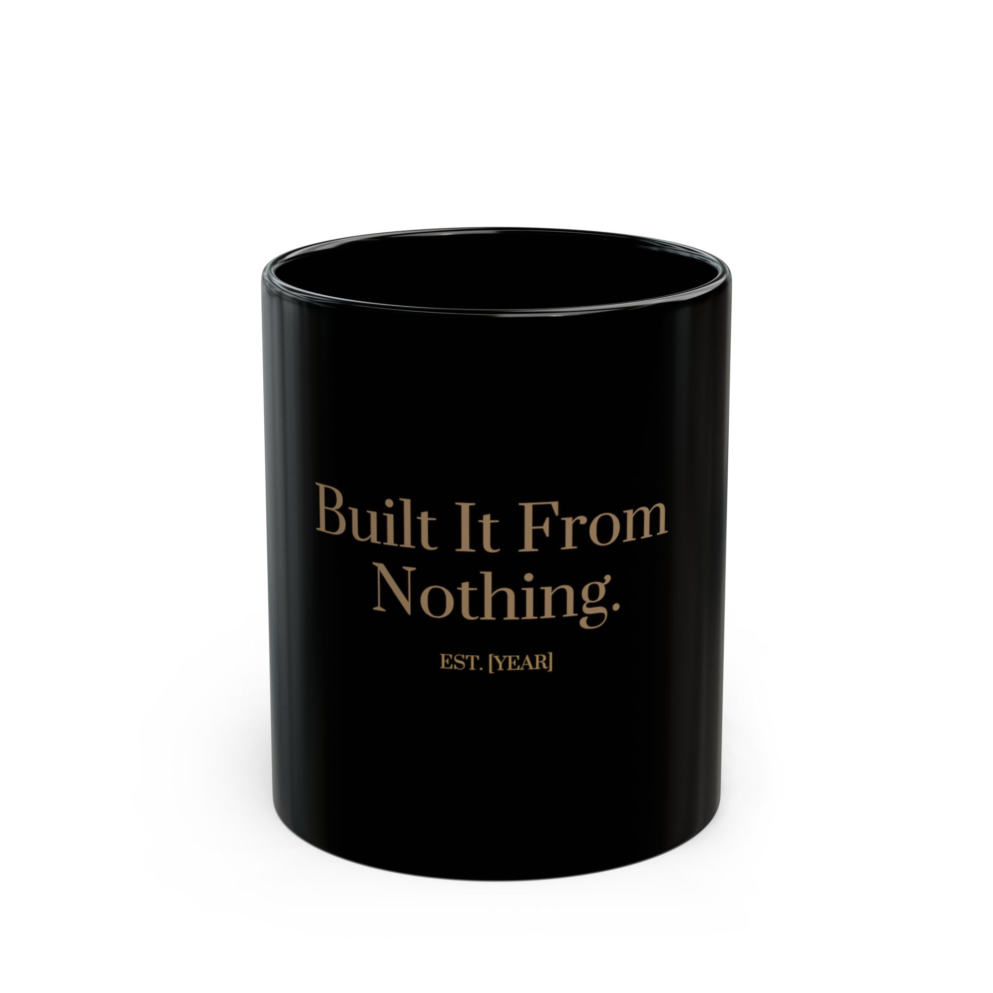 Personalized Founder Gift Mug — Custom Est. Year Ceramic Mug for Entrepreneurs & Startup Founders | LUMENORA