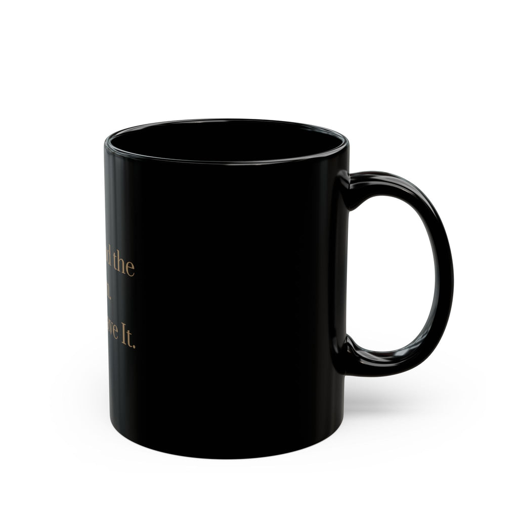 Command the Room Mug — Leadership & Boardroom Ceramic Coffee Mug for Executives | LUMENORA