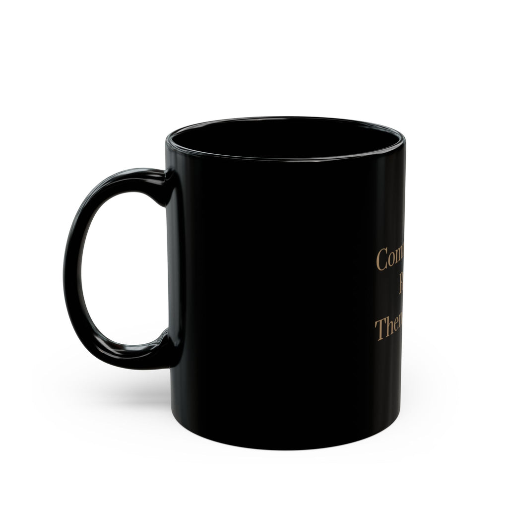 Command the Room Mug — Leadership & Boardroom Ceramic Coffee Mug for Executives | LUMENORA