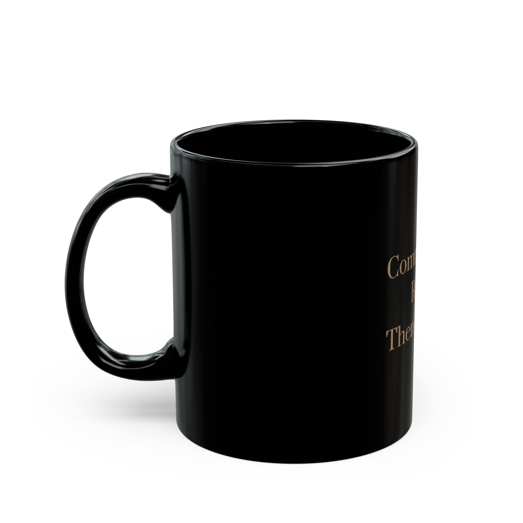 Command the Room Mug — Leadership & Boardroom Ceramic Coffee Mug for Executives | LUMENORA