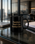 CFO Gift Mug — Finance Executive Ceramic Coffee Mug, Accountant & Controller Gift | LUMENORA