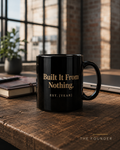Personalized Founder Gift Mug — Custom Est. Year Ceramic Mug for Entrepreneurs & Startup Founders | LUMENORA