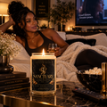 Sanctuary Soy Candle — Frankincense & Myrrh Christian Prayer Candle 13.75 oz