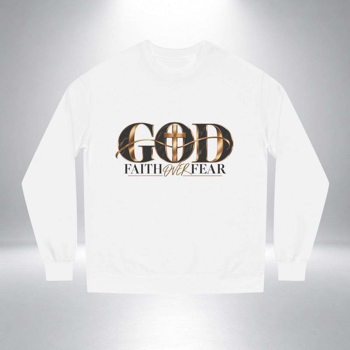 Unisex Crew Neck Sweatshirt