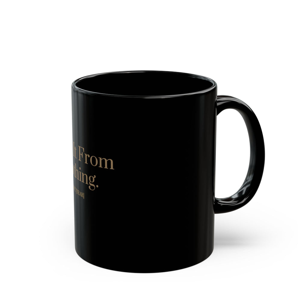 Personalized Founder Gift Mug — Custom Est. Year Ceramic Mug for Entrepreneurs & Startup Founders | LUMENORA