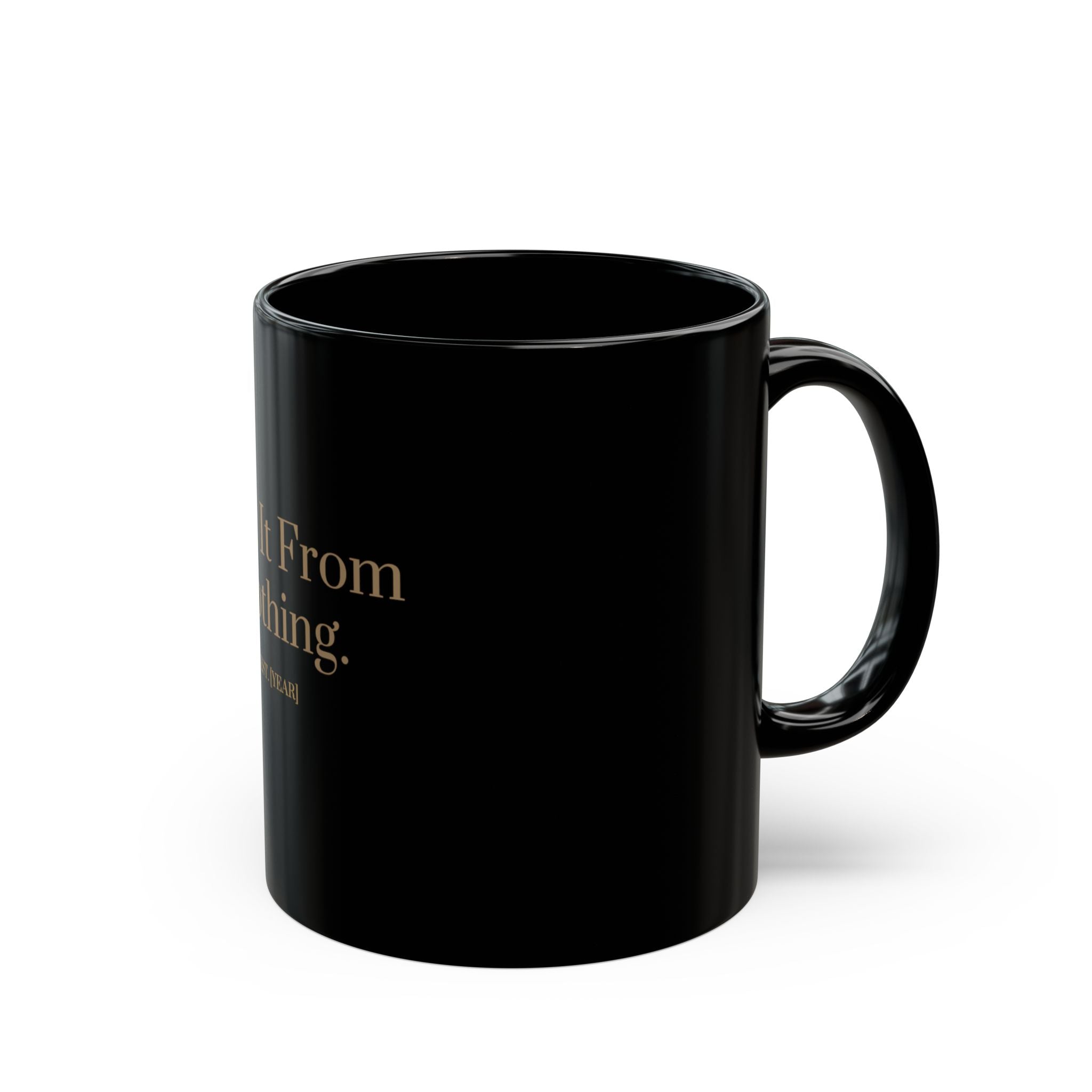 Personalized Founder Gift Mug — Custom Est. Year Ceramic Mug for Entrepreneurs & Startup Founders | LUMENORA
