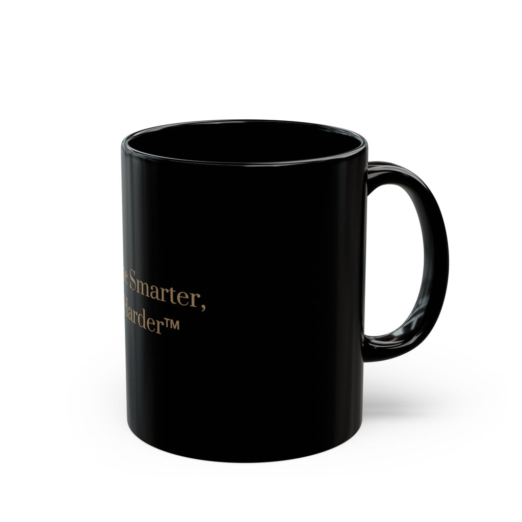 Operate Smarter Not Harder Mug — Signature Executive Ceramic Coffee Mug for Entrepreneurs | LUMENORA