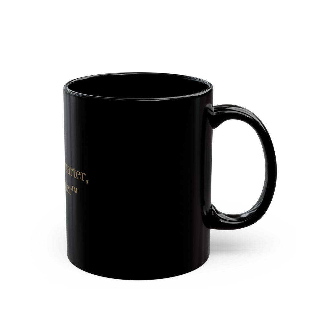 Operate Smarter Not Harder Mug — Signature Executive Ceramic Coffee Mug for Entrepreneurs | LUMENORA