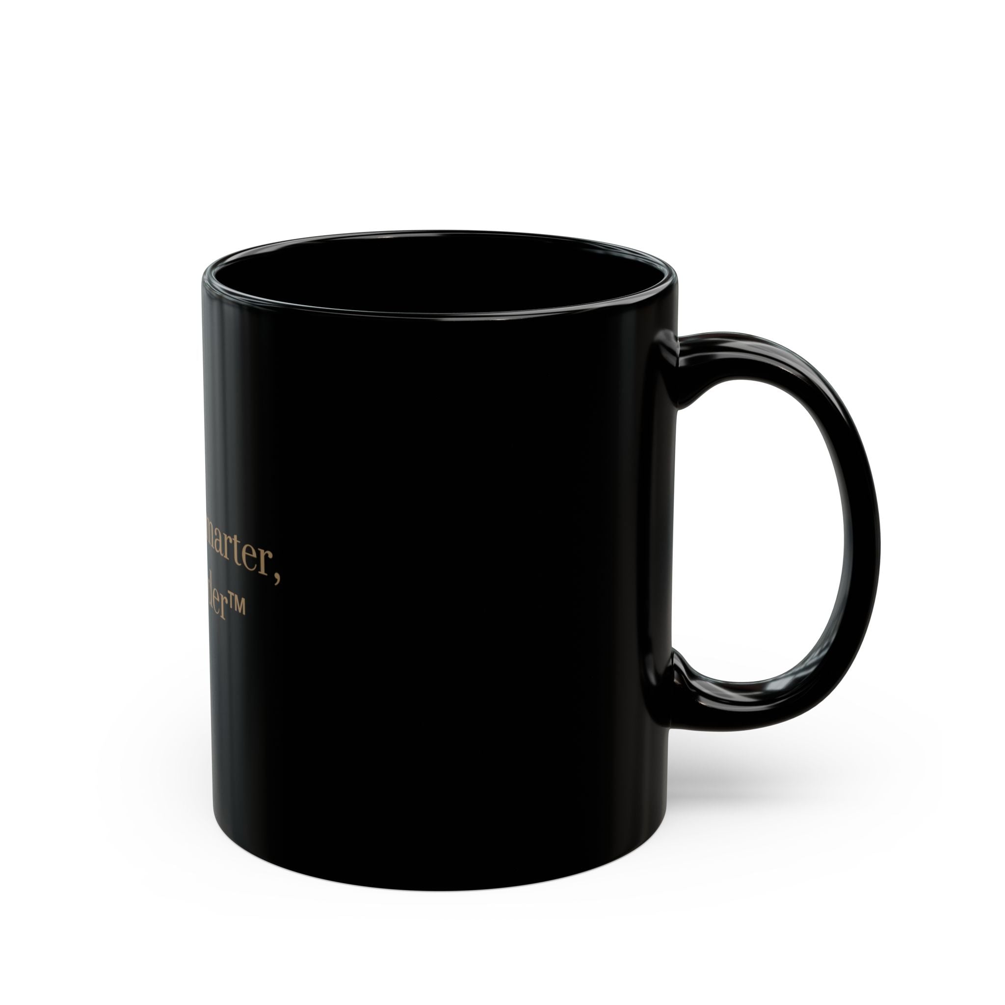Operate Smarter Not Harder Mug — Signature Executive Ceramic Coffee Mug for Entrepreneurs | LUMENORA